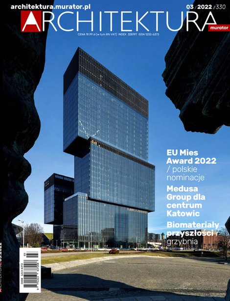 e-prasa: Architektura &ndash; e-wydanie &ndash; 3/2022