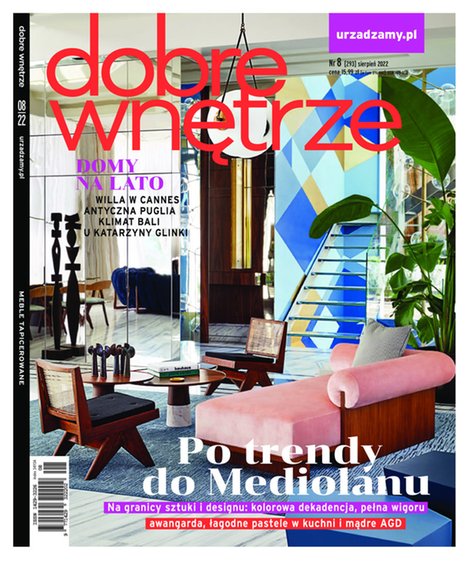 e-prasa: Dobre Wnętrze &ndash; e-wydanie &ndash; 8/2022