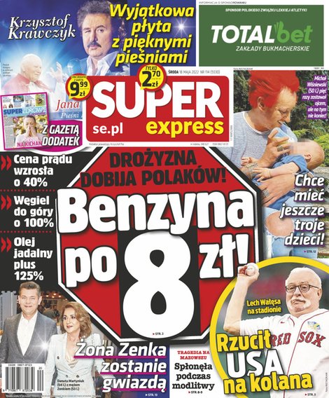 e-prasa: Super Express – e-wydanie – 114/2022