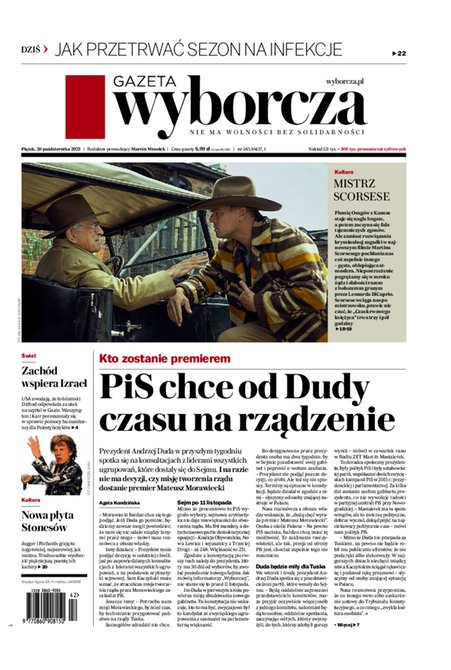 e-prasa: Gazeta Wyborcza - Zielona G&oacute;ra &ndash; e-wydanie &ndash; 245/2023