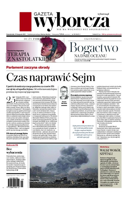 e-prasa: Gazeta Wyborcza - Katowice &ndash; e-wydanie &ndash; 263/2023