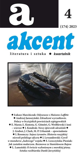 e-prasa: Akcent &ndash; e-wydanie &ndash; 4/2023