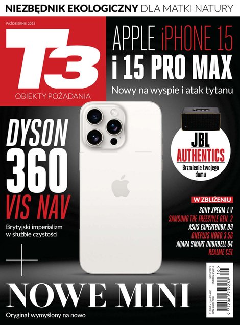e-prasa: T3 &ndash; e-wydanie &ndash; 10/2023