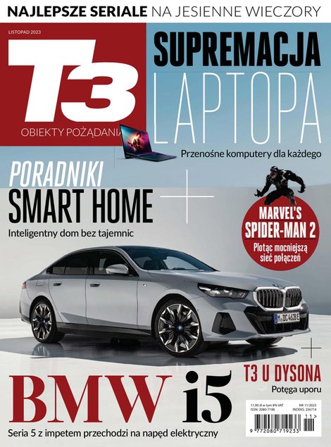 e-prasa: T3 &ndash; e-wydanie &ndash; 11/2023