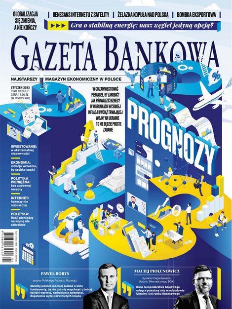 e-prasa: Gazeta Bankowa &ndash; e-wydanie &ndash; 1/2023