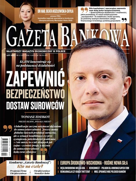e-prasa: Gazeta Bankowa &ndash; e-wydanie &ndash; 2/2023