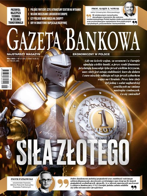 e-prasa: Gazeta Bankowa &ndash; e-wydanie &ndash; 5/2023