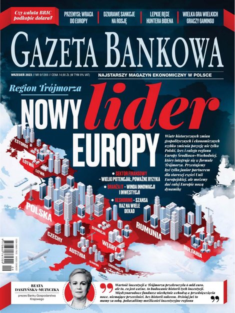 e-prasa: Gazeta Bankowa &ndash; e-wydanie &ndash; 9/2023