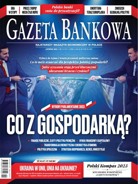 e-prasa: Gazeta Bankowa &ndash; e-wydanie &ndash; 11/2023
