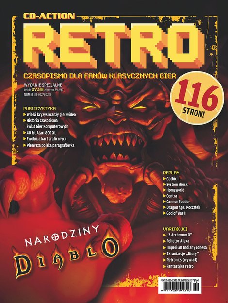 e-prasa: CD-Action Retro &ndash; e-wydania &ndash; 2/2023