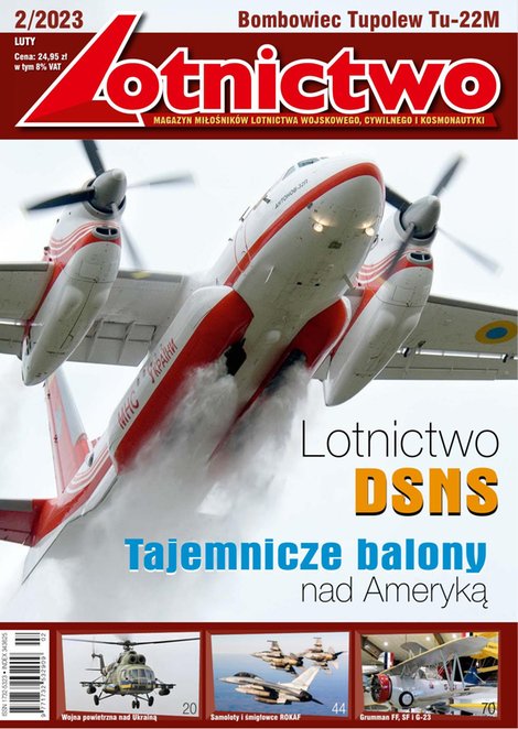 e-prasa: Lotnictwo &ndash; e-wydanie &ndash; 2/2023