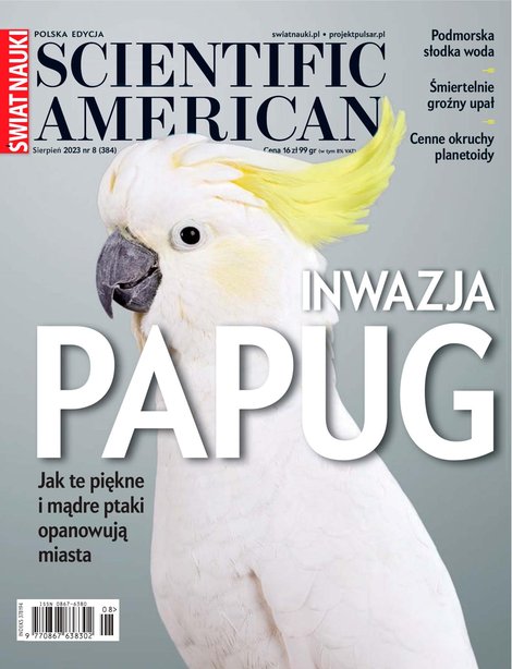 e-prasa: Świat Nauki – e-wydania – 8/2023