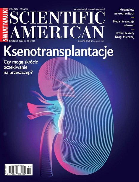 e-prasa: Świat Nauki &ndash; e-wydania &ndash; 12/2023