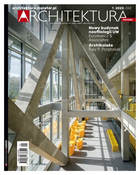 e-prasa: Architektura &ndash; e-wydanie &ndash; 1/2023