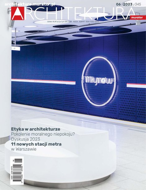 e-prasa: Architektura &ndash; e-wydanie &ndash; 6/2023