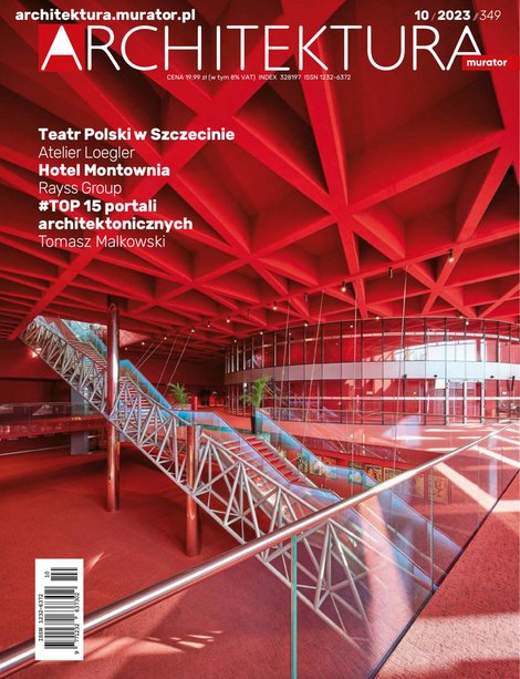 e-prasa: Architektura &ndash; e-wydanie &ndash; 10/2023