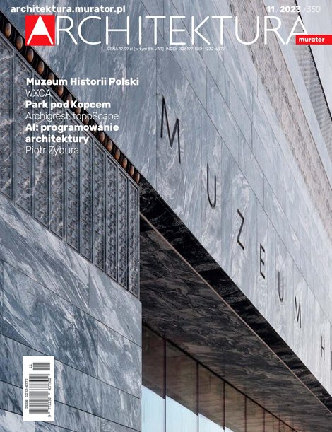 e-prasa: Architektura &ndash; e-wydanie &ndash; 11/2023