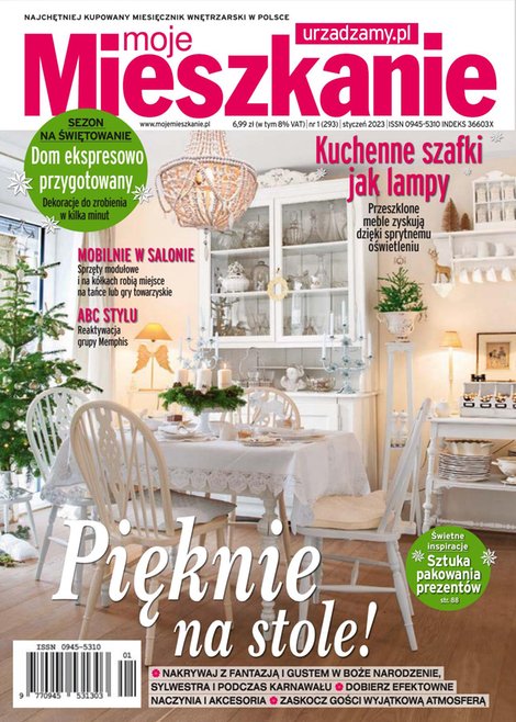 e-prasa: Moje Mieszkanie – e-wydanie – 1/2023