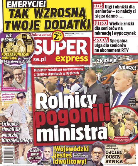 e-prasa: Super Express &ndash; e-wydanie &ndash; 66/2023