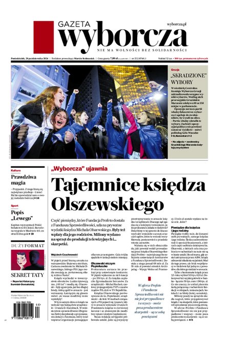 e-prasa: Gazeta Wyborcza - Krak&oacute;w &ndash; e-wydanie &ndash; 252/2024
