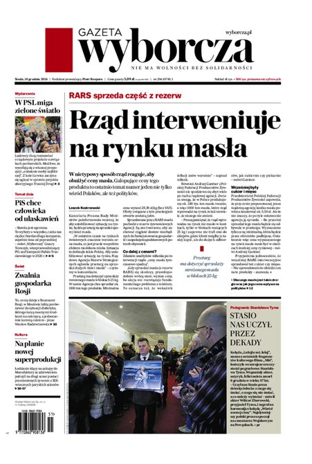 e-prasa: Gazeta Wyborcza - Opole &ndash; e-wydanie &ndash; 294/2024