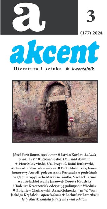 e-prasa: Akcent &ndash; e-wydanie &ndash; 3/2024