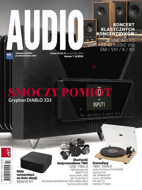 e-prasa: Audio &ndash; e-wydanie &ndash; 7-8/2024