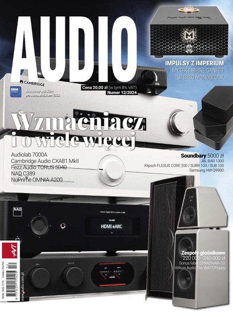 e-prasa: Audio &ndash; e-wydanie &ndash; 12/2024