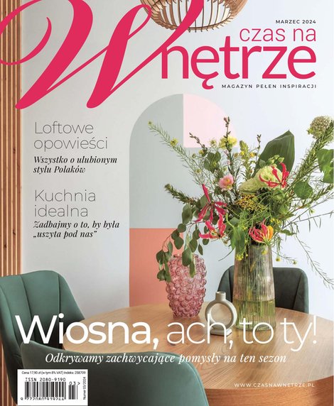 e-prasa: Czas na Wnętrze &ndash; e-wydanie &ndash; 3/2024