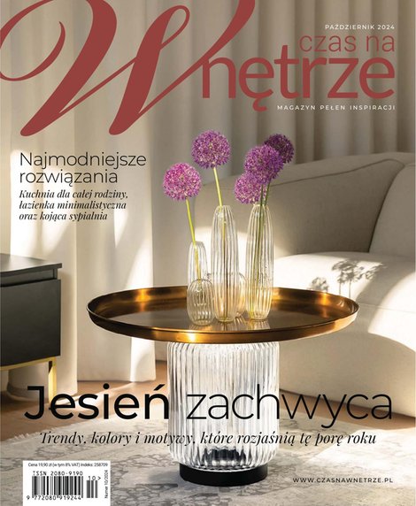 e-prasa: Czas na Wnętrze &ndash; e-wydanie &ndash; 10/2024
