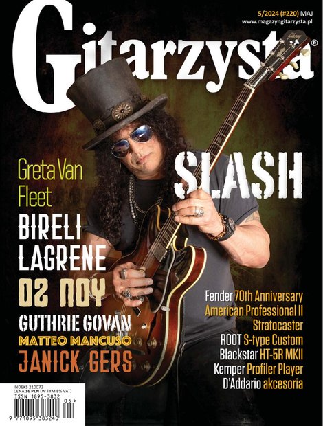 e-prasa: Gitarzysta &ndash; e-wydanie &ndash; 5/2024