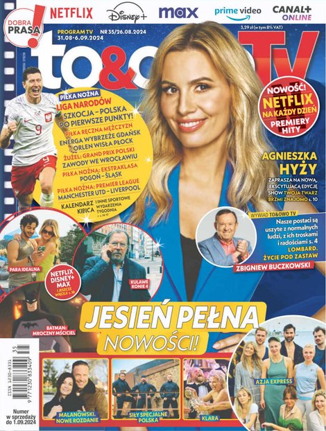 e-prasa: To i owo TV &ndash; e-wydanie &ndash; 35/2024