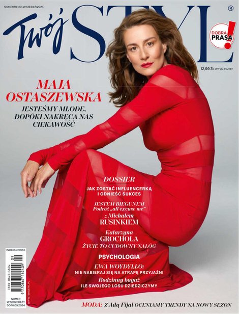 e-prasa: Tw&oacute;j STYL &ndash; eprasa &ndash; 9/2024
