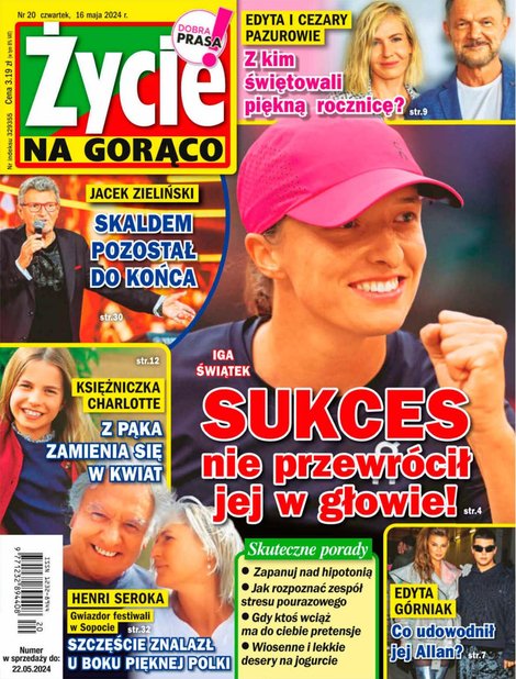 e-prasa: Życie na gorąco &ndash; e-wydanie &ndash; 20/2024
