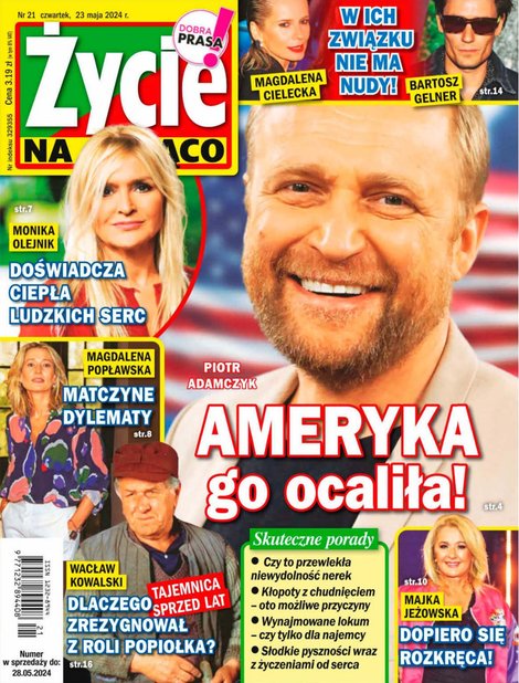 e-prasa: Życie na gorąco &ndash; e-wydanie &ndash; 21/2024