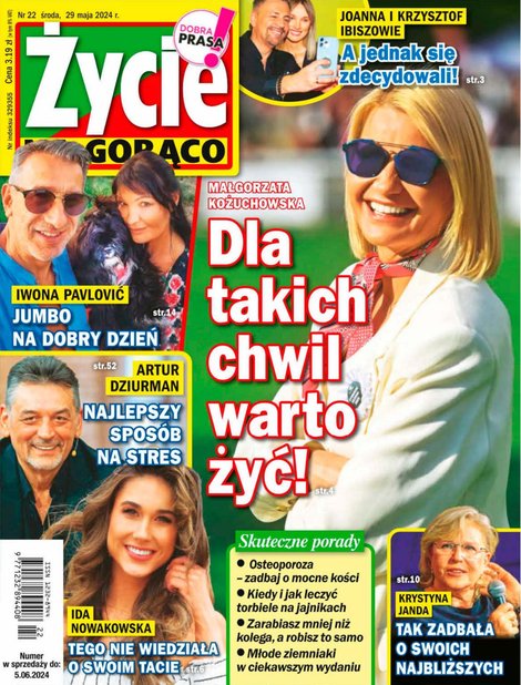 e-prasa: Życie na gorąco &ndash; e-wydanie &ndash; 22/2024