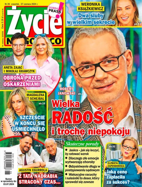 e-prasa: Życie na gorąco &ndash; e-wydanie &ndash; 26/2024