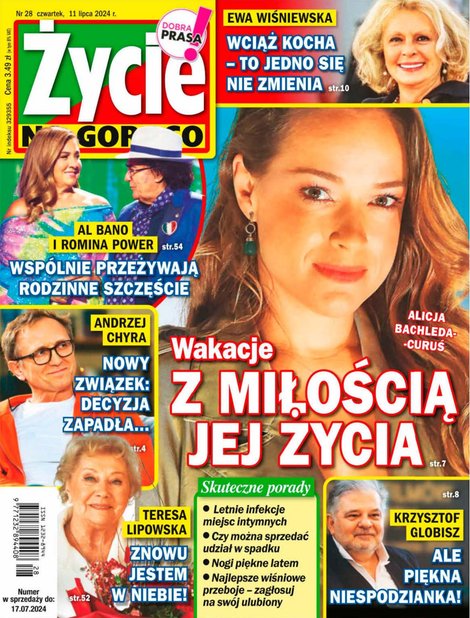 e-prasa: Życie na gorąco &ndash; e-wydanie &ndash; 28/2024