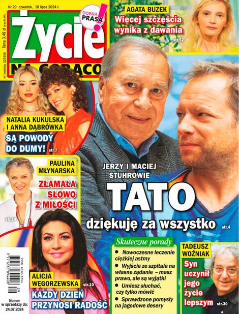 e-prasa: Życie na gorąco &ndash; e-wydanie &ndash; 29/2024