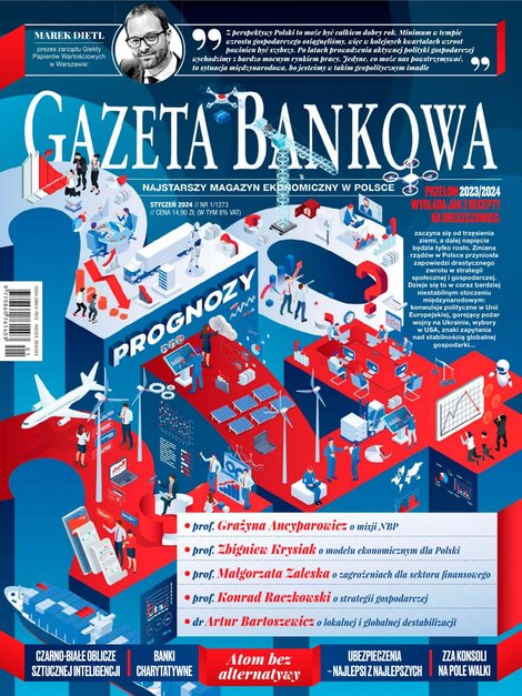 e-prasa: Gazeta Bankowa &ndash; e-wydanie &ndash; 1/2024