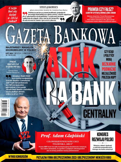 e-prasa: Gazeta Bankowa &ndash; e-wydanie &ndash; 2/2024