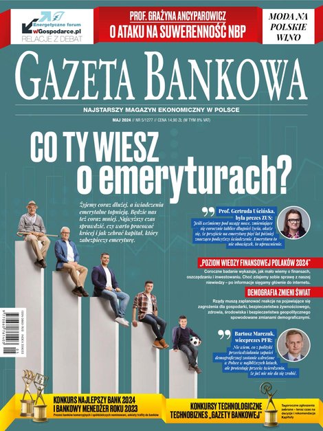 e-prasa: Gazeta Bankowa &ndash; e-wydanie &ndash; 5/2024