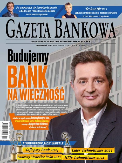 e-prasa: Gazeta Bankowa &ndash; e-wydanie &ndash; 7-8/2024