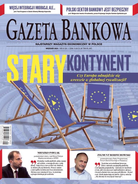 e-prasa: Gazeta Bankowa &ndash; e-wydanie &ndash; 9/2024