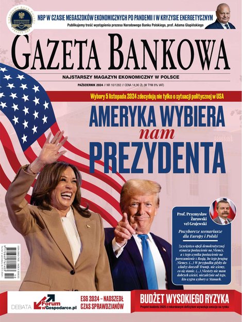 e-prasa: Gazeta Bankowa &ndash; e-wydanie &ndash; 10/2024