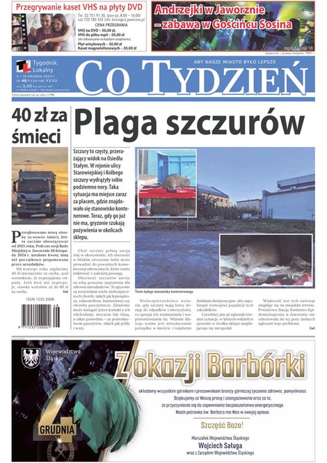 e-prasa: Co Tydzień – e-wydanie – 48/2024