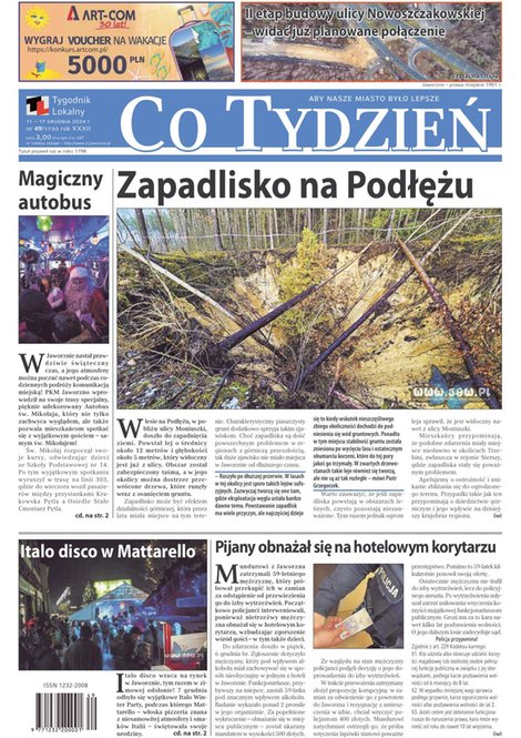 e-prasa: Co Tydzień &ndash; e-wydanie &ndash; 49/2024