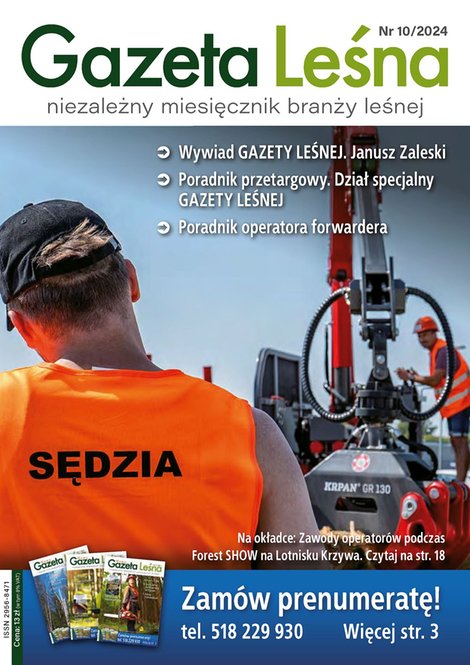 e-prasa: Gazeta Leśna &ndash; eprasa &ndash; 10/2024