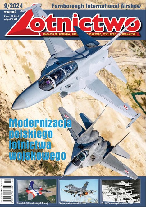 e-prasa: Lotnictwo &ndash; e-wydanie &ndash; 9/2024