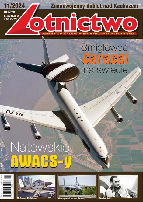 e-prasa: Lotnictwo &ndash; e-wydanie &ndash; 11/2024